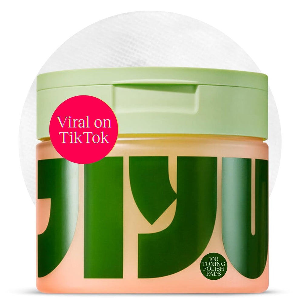 Jiyu Radiance Polish Pads – 100 Count Korean Exfoliating & Hydrating Toner Pads